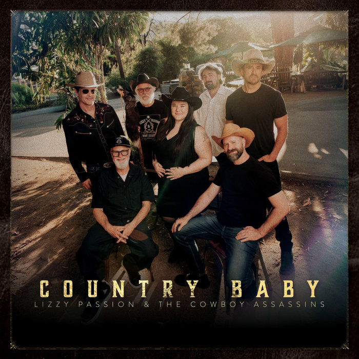 Pochette de Country Baby par Lizzy Passion