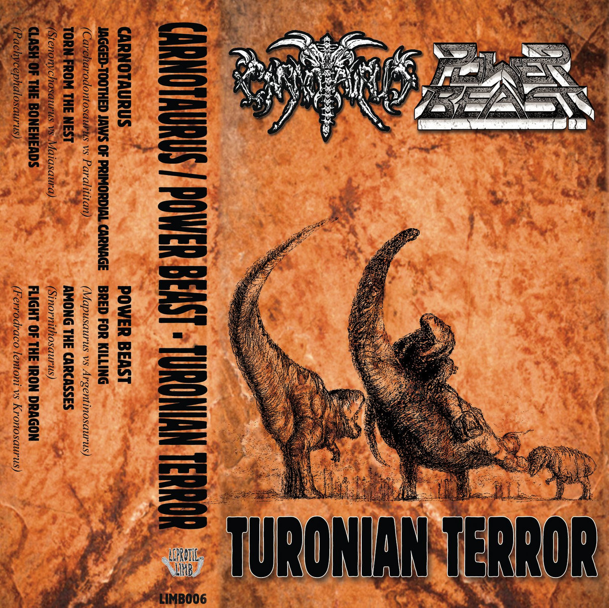 Turonian Terror (Carnotaurus Side) | Carnotaurus