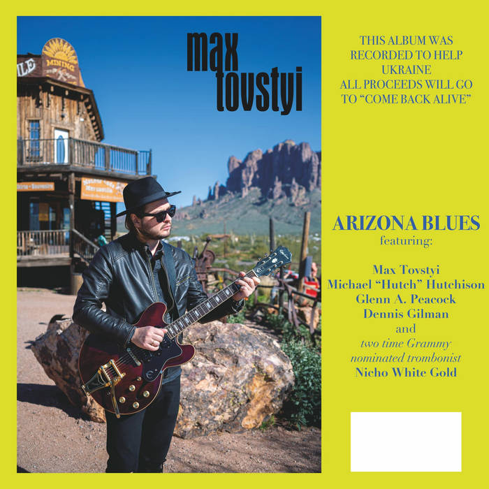 Arizona Blues
von Max Tovstyi