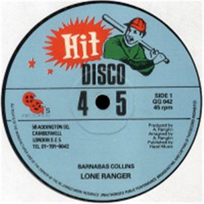 Barnabas Collins Vampire Rock | Lone Ranger