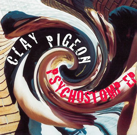 CLAY PIGEON - PSYCHOSTOMP EP (1998) cover