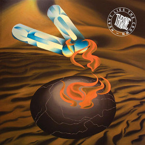 Heavy Lies The Crown 7"THRONE cover