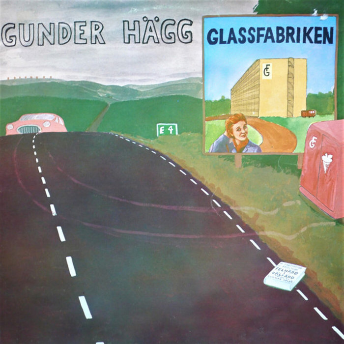 Gunder Rask Gunder Hägg - Glassfabriken | Gunder Hägg | Scandinavian Pearls