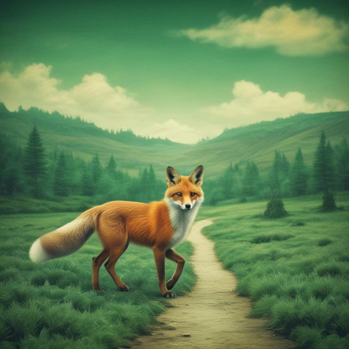 The Mighty Fox cover
