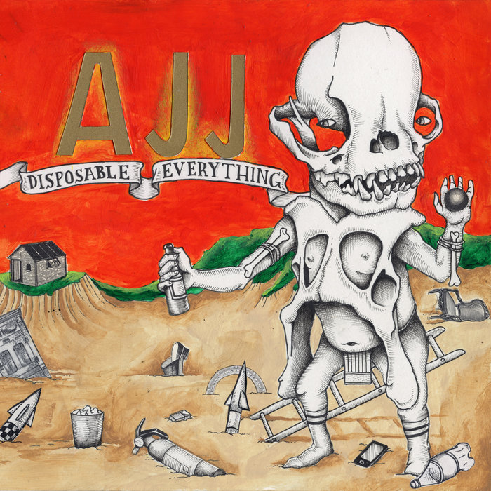 Death Machine, by AJJ
