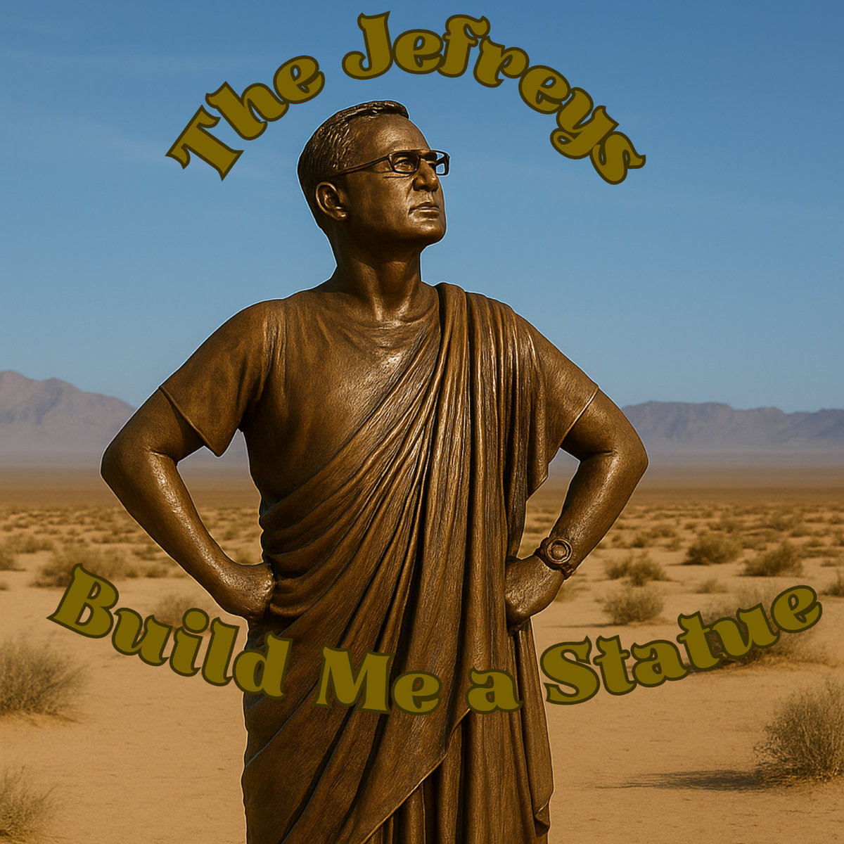 Build Me a Statue | The Jefreys