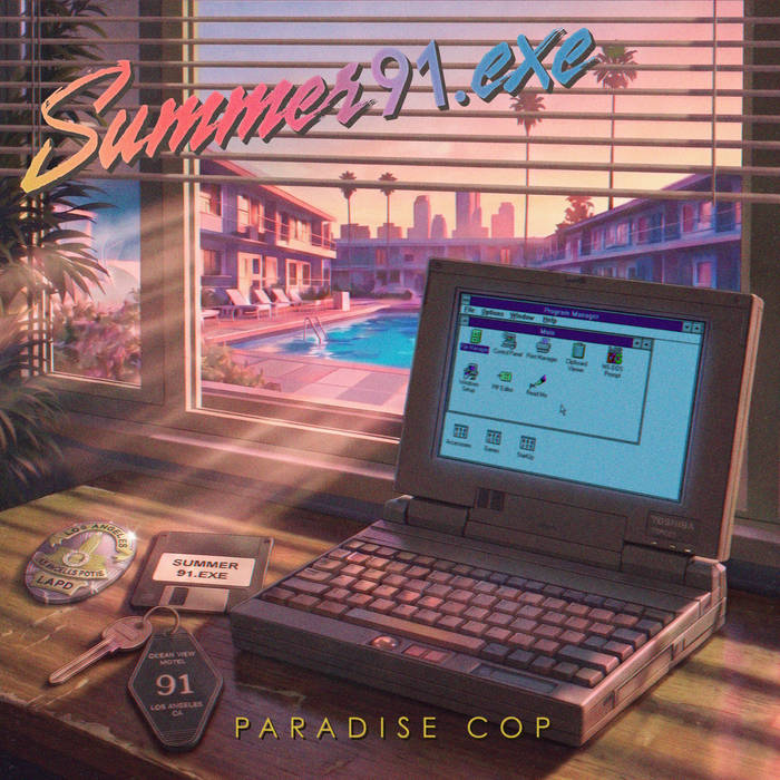 DarkBlue - A Vaporwave Horror Soundtrack | fXxs | Sunset Grid