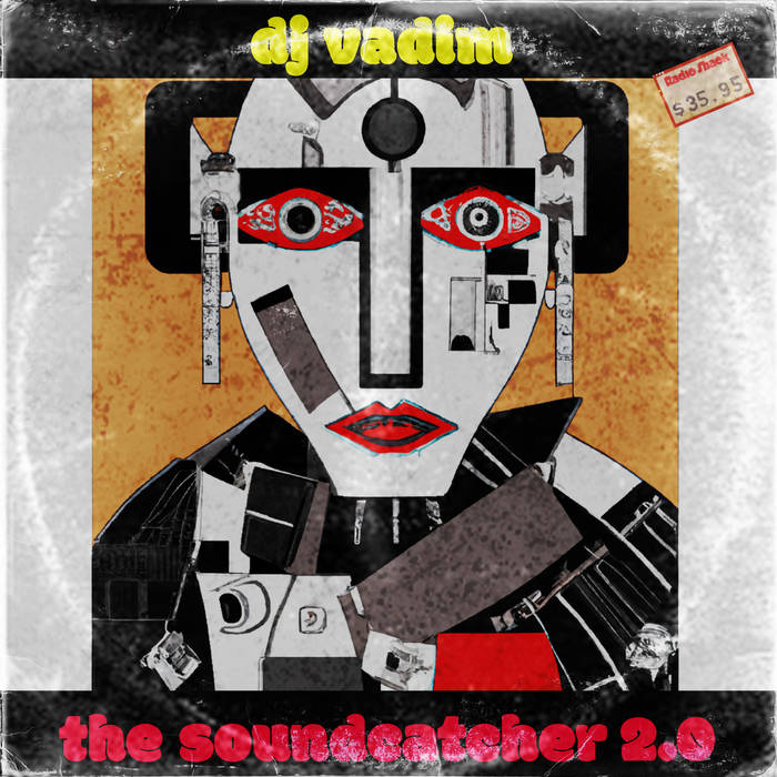 洋楽 DJ Vadim The Soundcatcher 2LP Soundcatcher2.0 | dj vadim | DJ Vadim