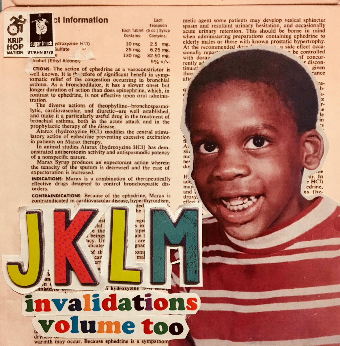 Invalidations Volume Too | JKLM | Juba Kalamka