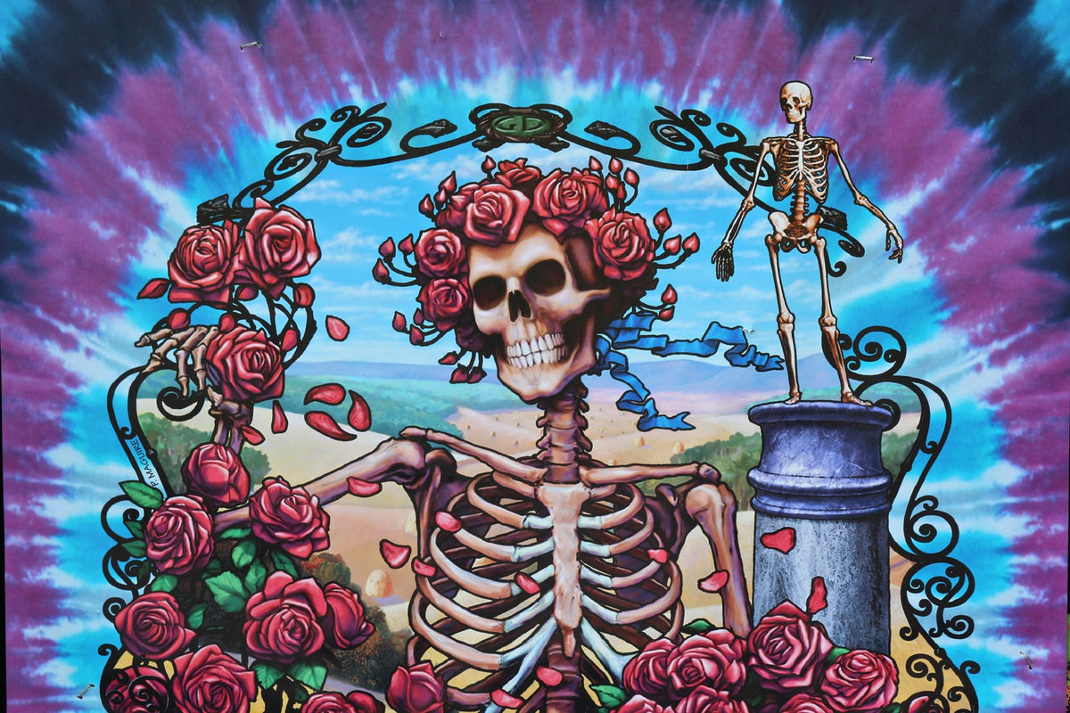 Skull and Roses, Grateful Dead, Oxford Circle, September 16