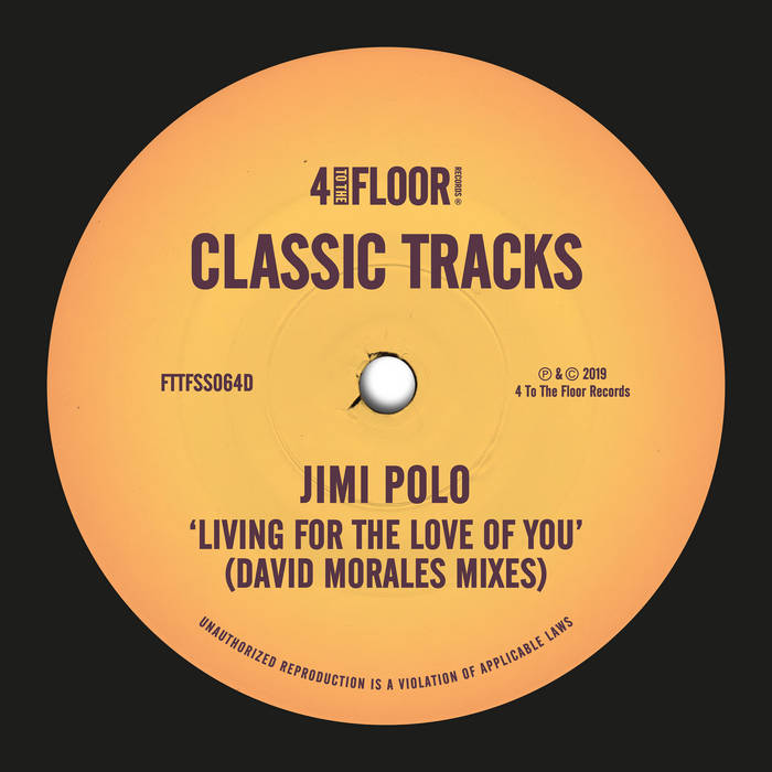 DAVID MORALES　MIX作品　12inch　レコード　17枚　ハウス Living For The Love Of You (David Morales Mixes) | Jimi Polo | 4