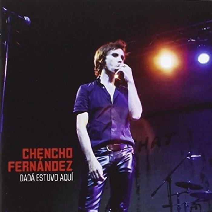 Pochette de Dadá Estuvo Aquí par Chencho Fernández