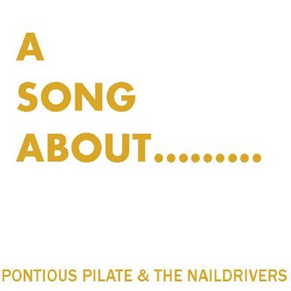 A Song About......... (E.P) cover