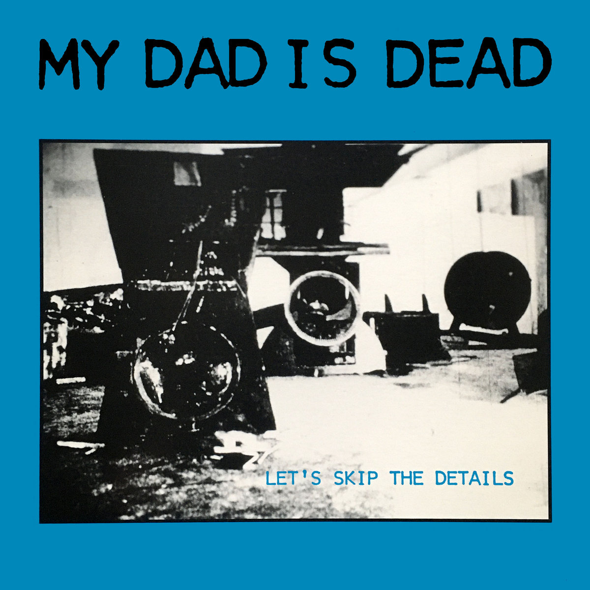 【美品】 My Dad Is Dead 1st LP My Dad Is Dead - Peace, Love & Murder LP — Scat Records