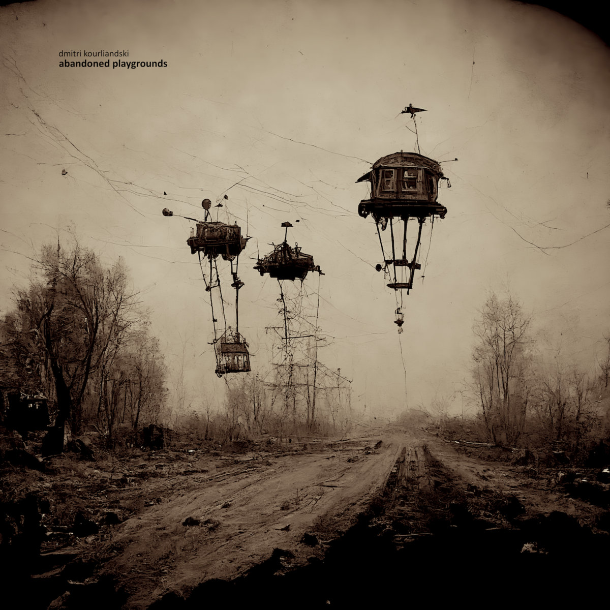 Abandoned Playgrounds Dmitri Kourliandski 2 0