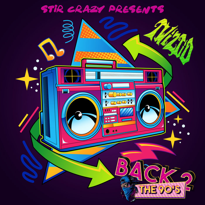 Twiztid - Back 2 The 90's (Remix Mashup Mixtape Album) | Stir Crazy