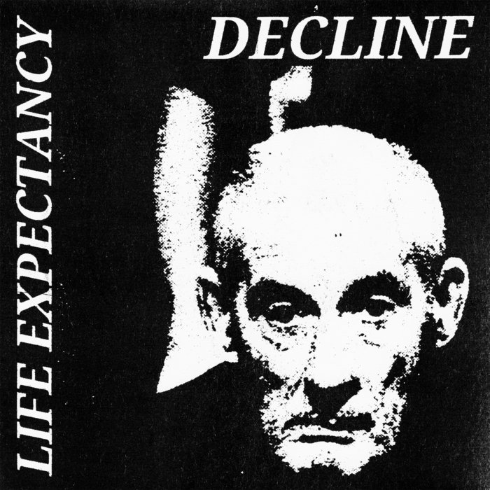 Decline (LUNGS-256) | LIFE EXPECTANCY | IRON LUNG Records
