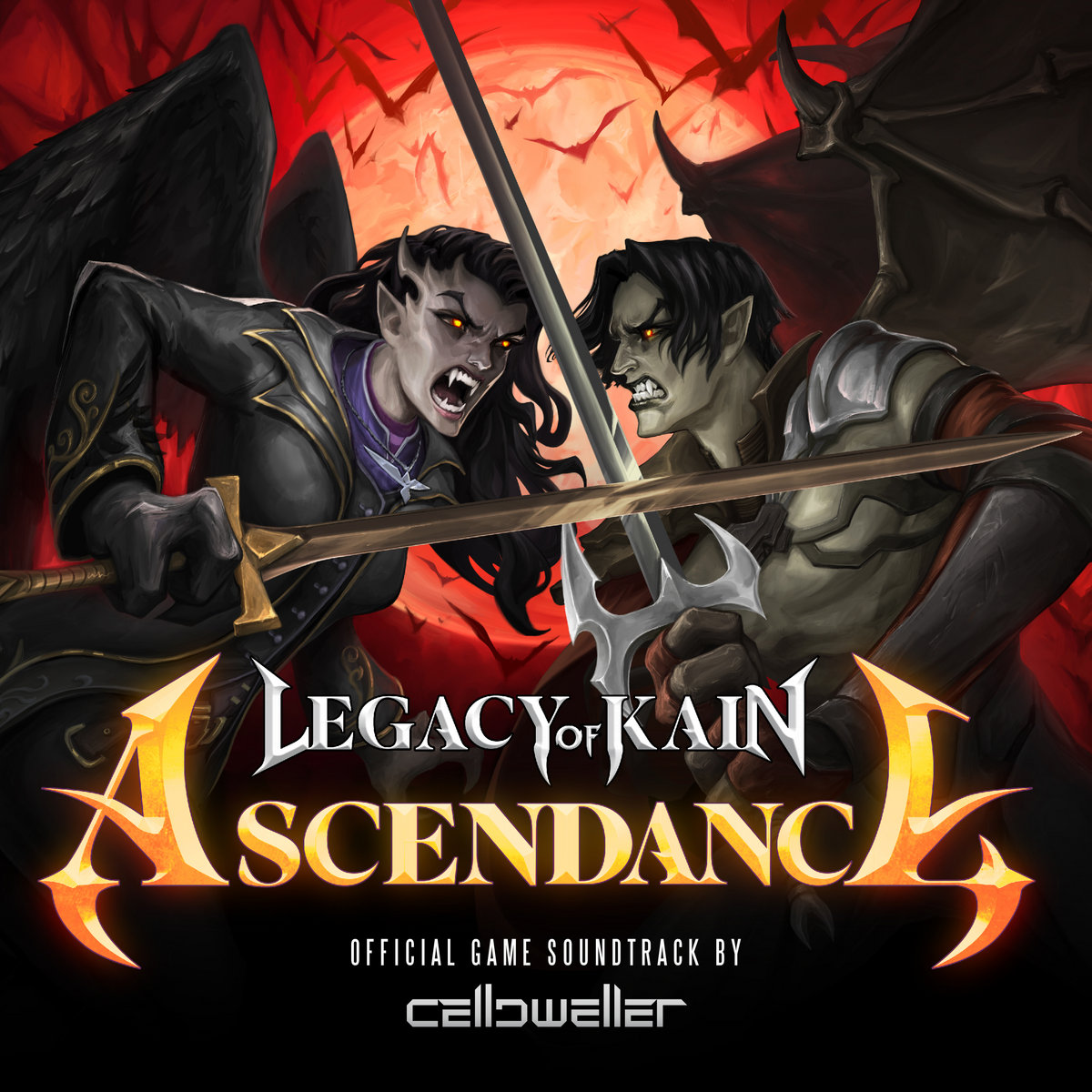 Kain CDコレクション Legacy of Kain: Ascendance (Official Game Soundtrack) | Celldweller