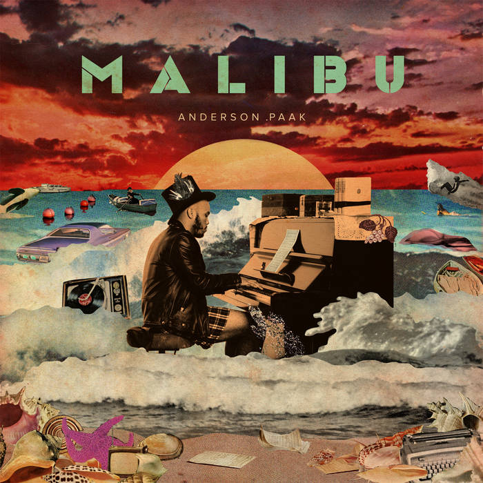 新品★Anderson .Paak ★COME DOWN★Malibu Malibu | Anderson .Paak