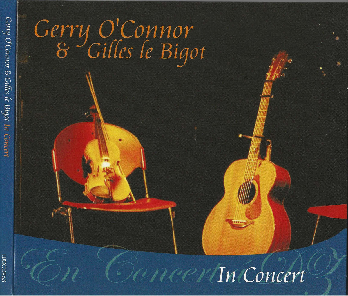 Gerry O'Connor & Gilles Le Bigot "In Concert" cover