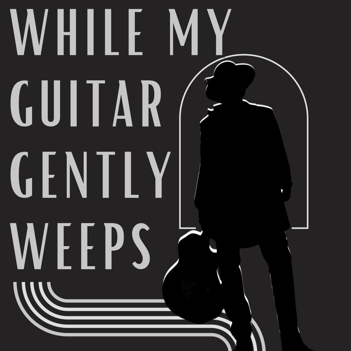 While My Guitar Gently Weeps (cover) | Jhett Black