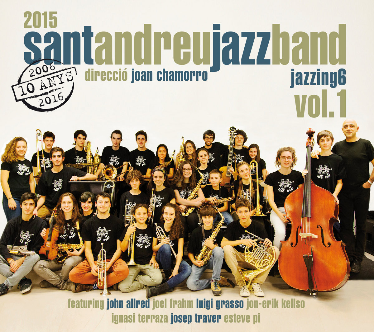 Jazzing 6, vol 1 Sant Andreu Jazz Band