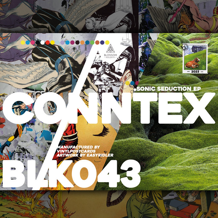 BLK043] Conntex-Sonic Seduction Ep | Conntex // Blossom Kollektiv