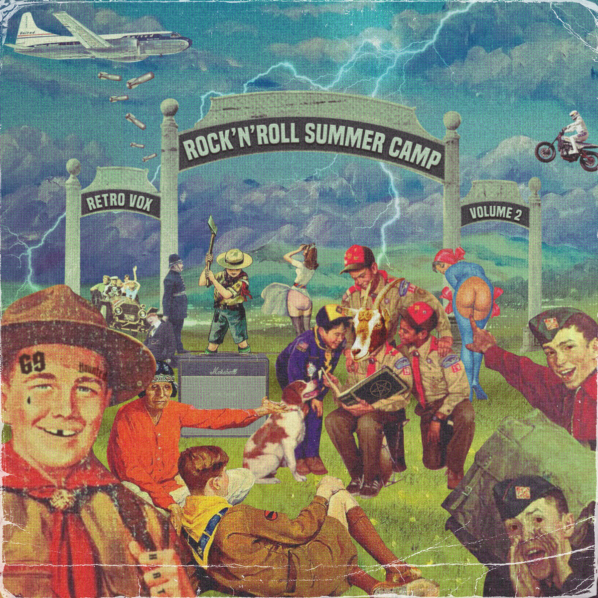 Rock'n'roll Summer Camp Vol.2 | TYTUS
