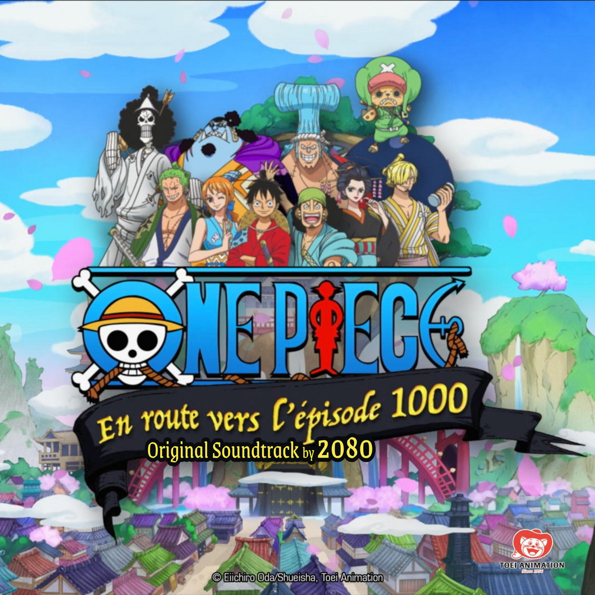 One Piece : En route vers l'épisode 1000 OST | 2080