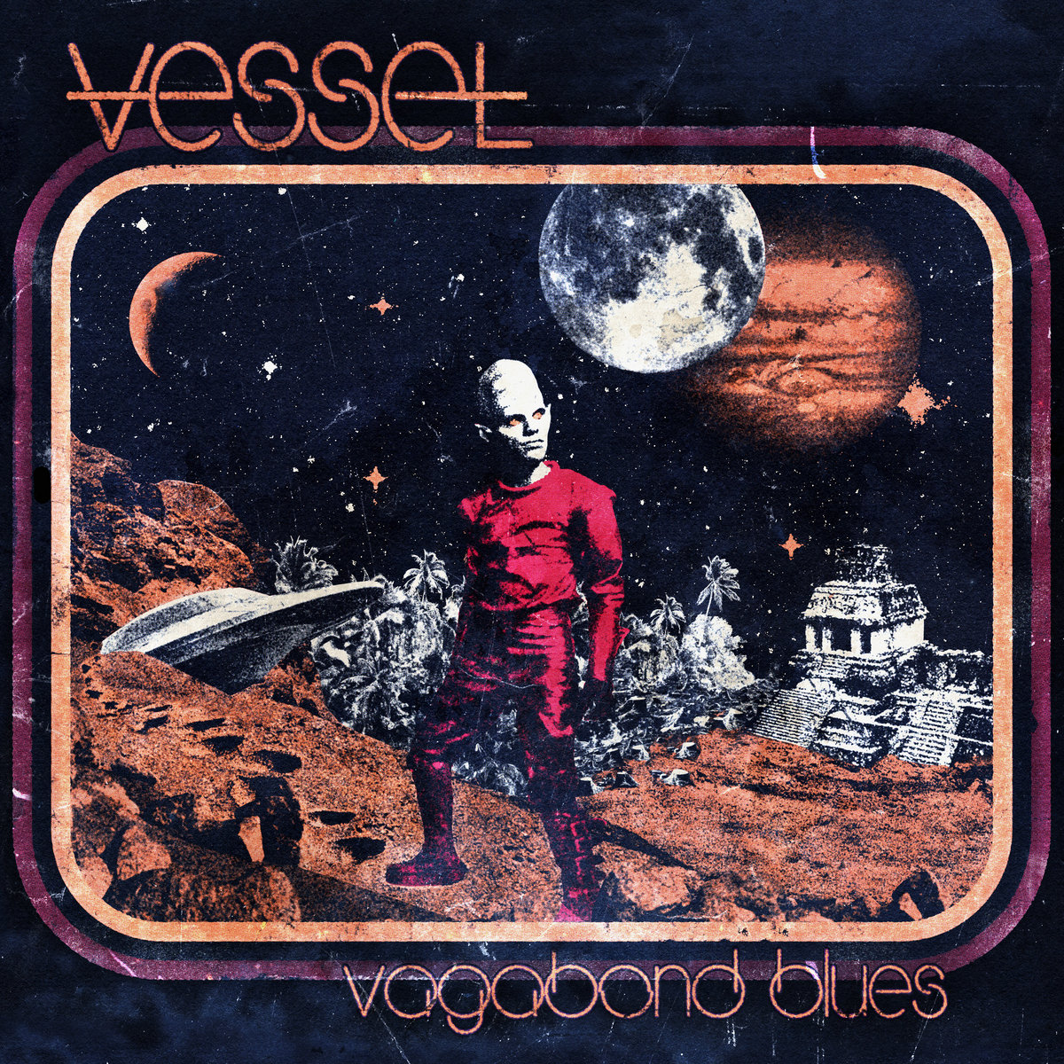 Vagabond Blues Vessel