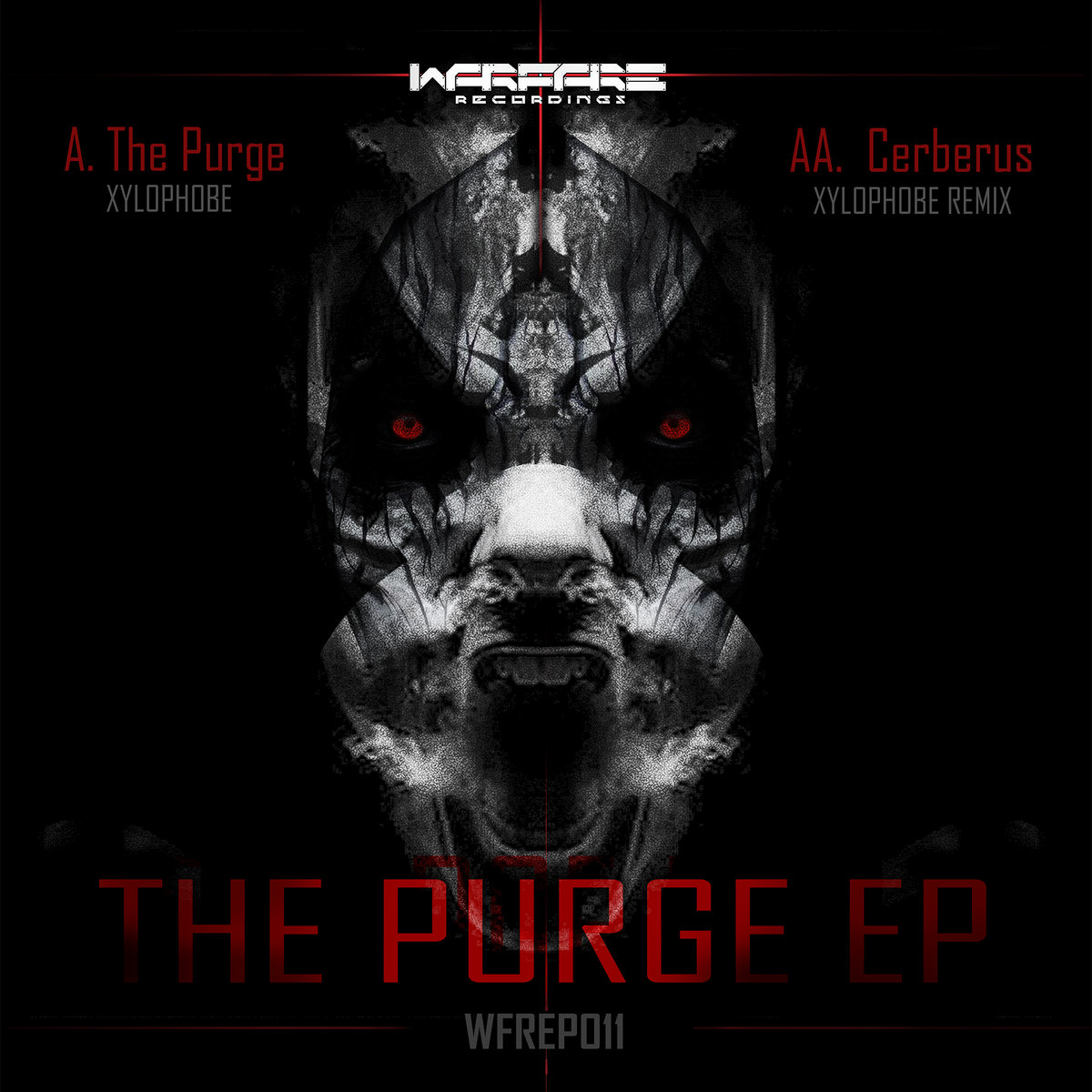 WFREP011 - Xylophobe - The Purge EP | Warfare Recordings