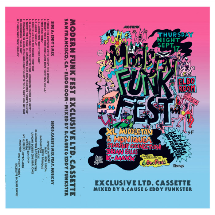 洋楽 Modern Funk Fest / Moniquea XL Middleton a3386591686_5.jpg