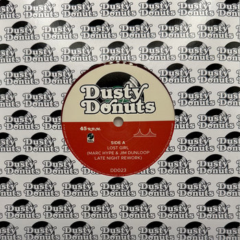 Dusty Donuts DD023 | Dusty Donuts DD023 - schwarz | dusty donuts 45s