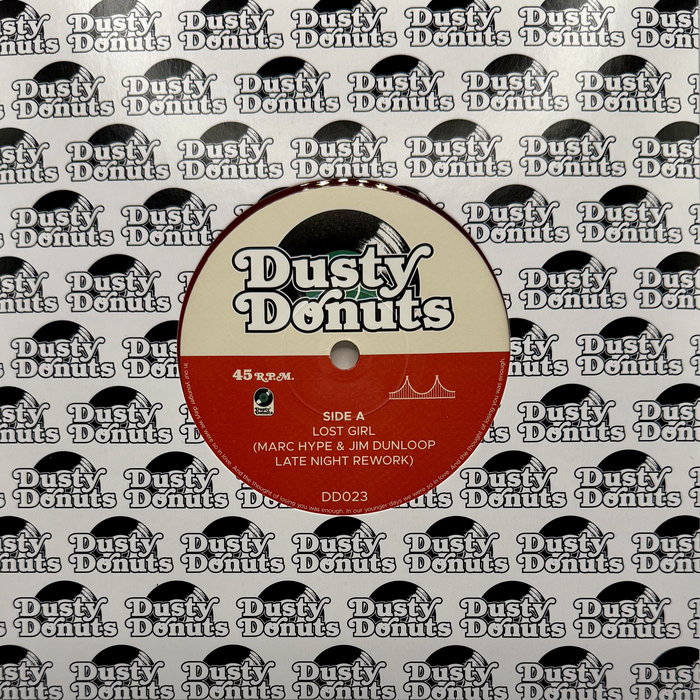 Dusty Donuts DD023 | Dusty Donuts DD023 - schwarz | dusty donuts 45s