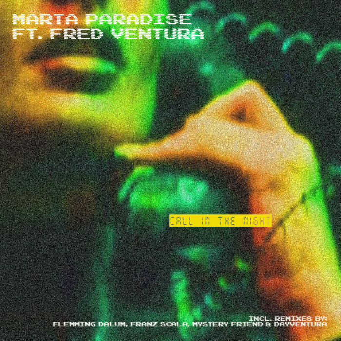 Pochette de Call in the Night par Marta Paradise ft Fred Ventura