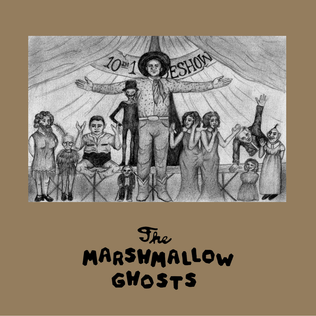 Marshmallow Ghosts and the Spooky Sideshow The Marshmallow Ghosts