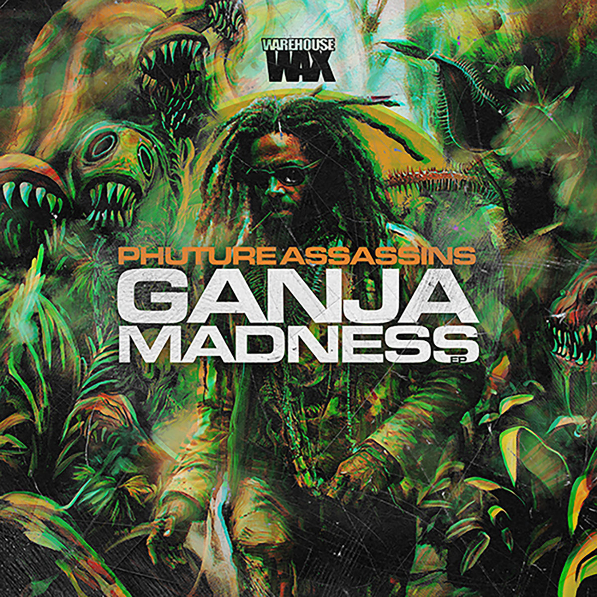Ganja Madness EP | Phuture Assassins | Warehouse Wax