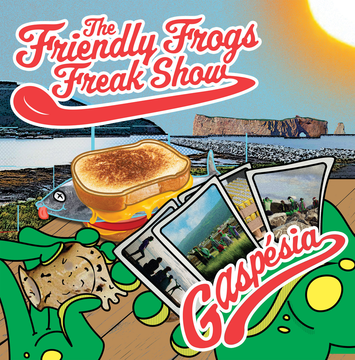 舞台FROGS Muda Froga | The Friendly Frogs Freak Show