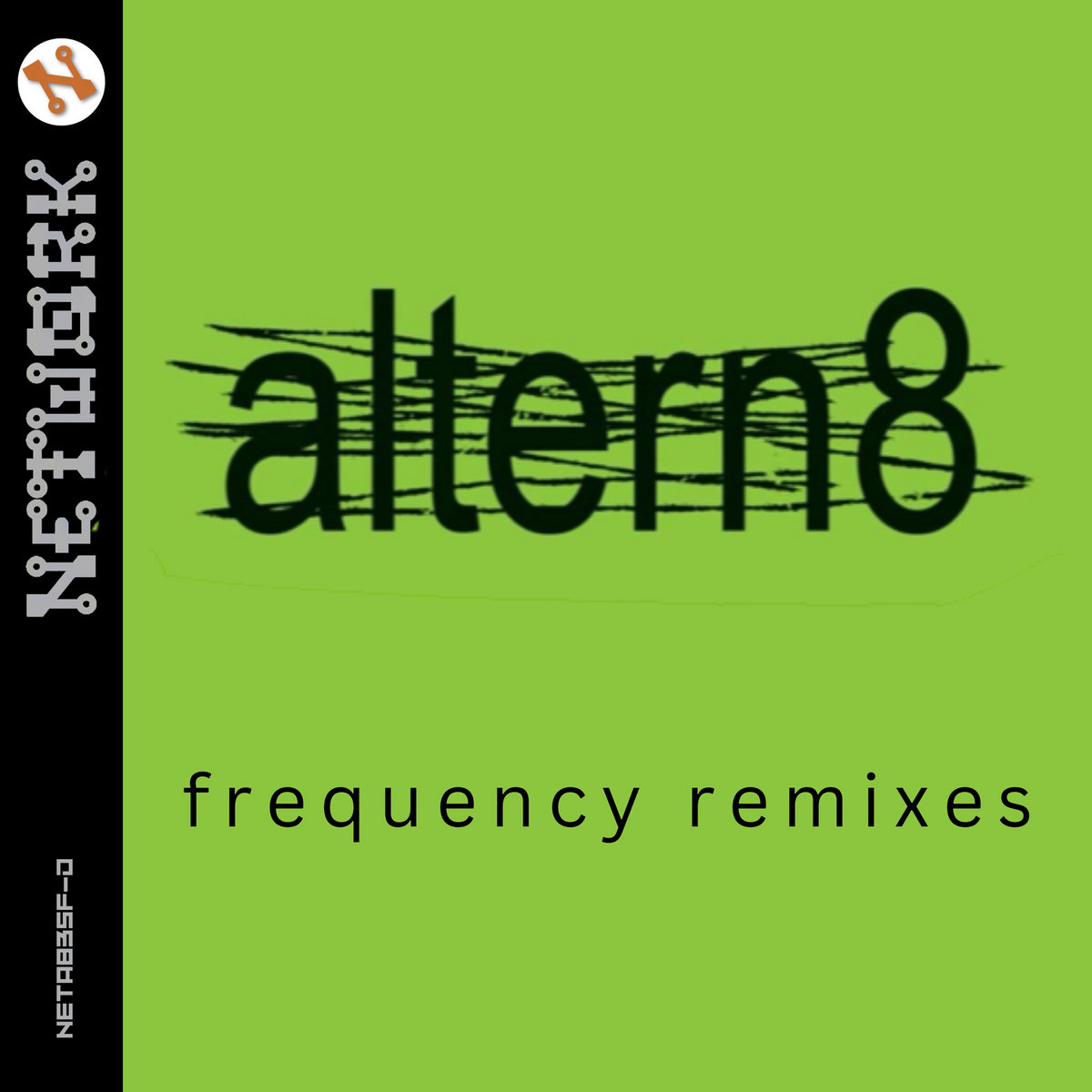 unknown frequency 配布CD-R ヴィジュアル系 Frequency (Remixes) | Altern 8 | Network Records