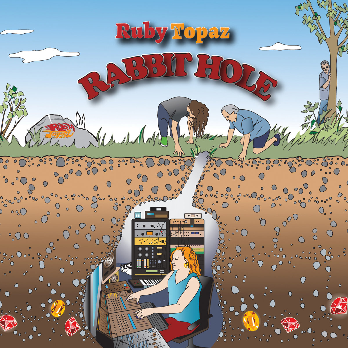 洋楽 In Flagranti - Through The Rabbit Hole Tom Budin, Kastelo & Aaron Pfeiffer - Rabbit Hole (Official