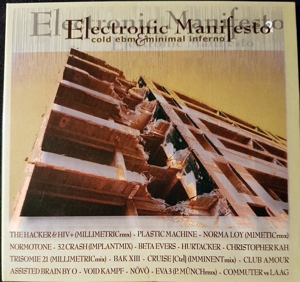 Electronic Manifesto II | VARIOUS ARTISTS | UNKNOWN