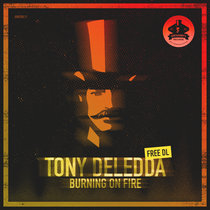 Tony Deledda - Burning On Fire (FreeDL) cover art