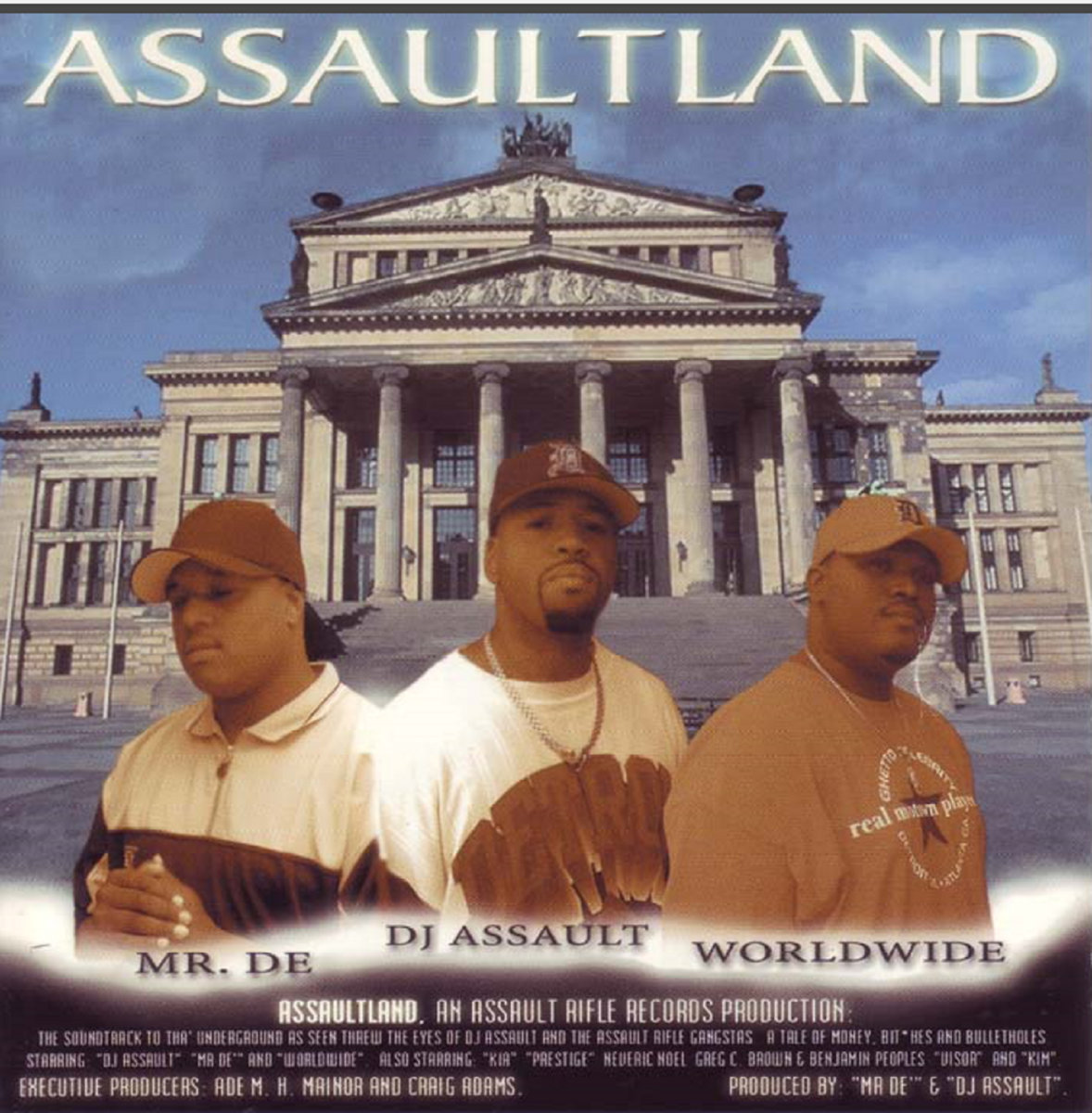 AssaultLand (FREE) | DJ Assault