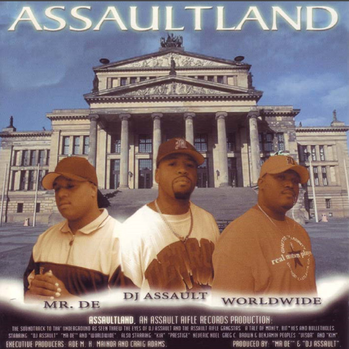 洋楽 DJ ASSAULT DJ Assault - U Can't C Me - YouTube
