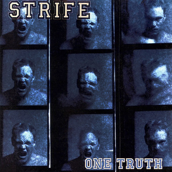 ミュージック STRIFE ONE TRUTH LIVE WINTER '95 Strife – One Truth Live – VHS (PAL, NTSC), 1996 [r5071642