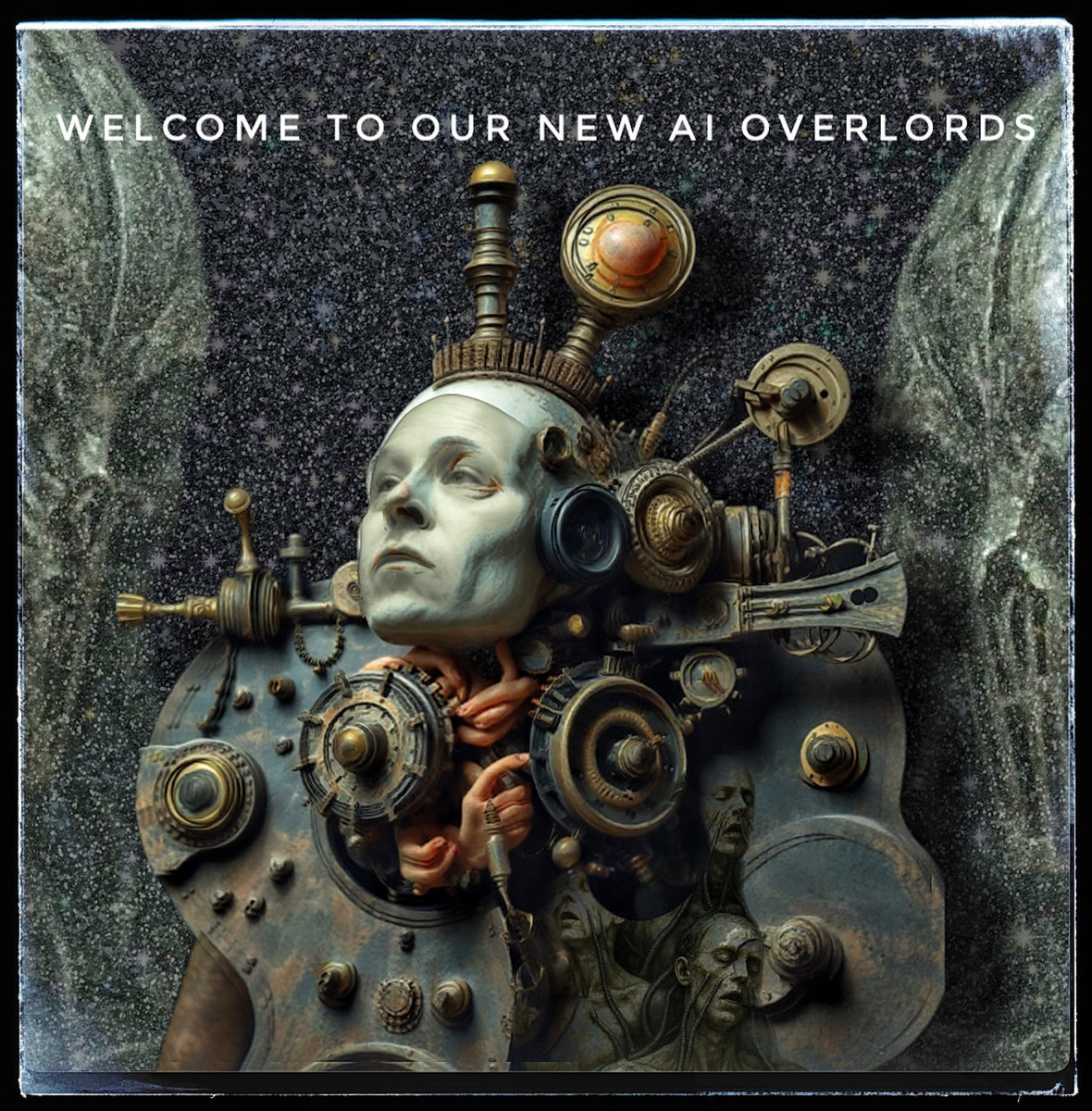 WELCOME TO OUR NEW AI OVERLORDS