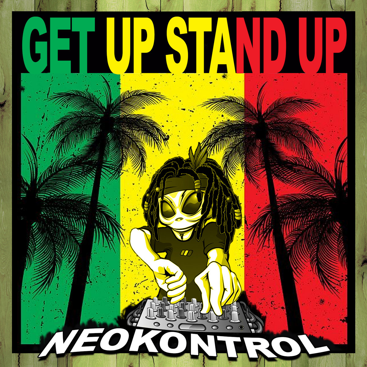 Get Up Stand Up (200) | Neokontrol | Ovni Records