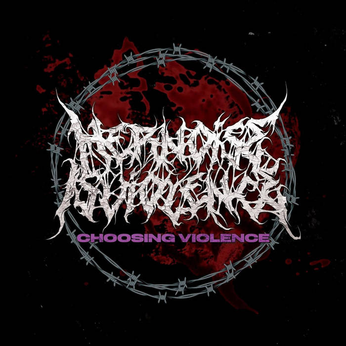 Her Noise Is Violence - Choosing Violence album artwork