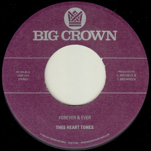 Forever & Ever b/w Sabor A Mi cover