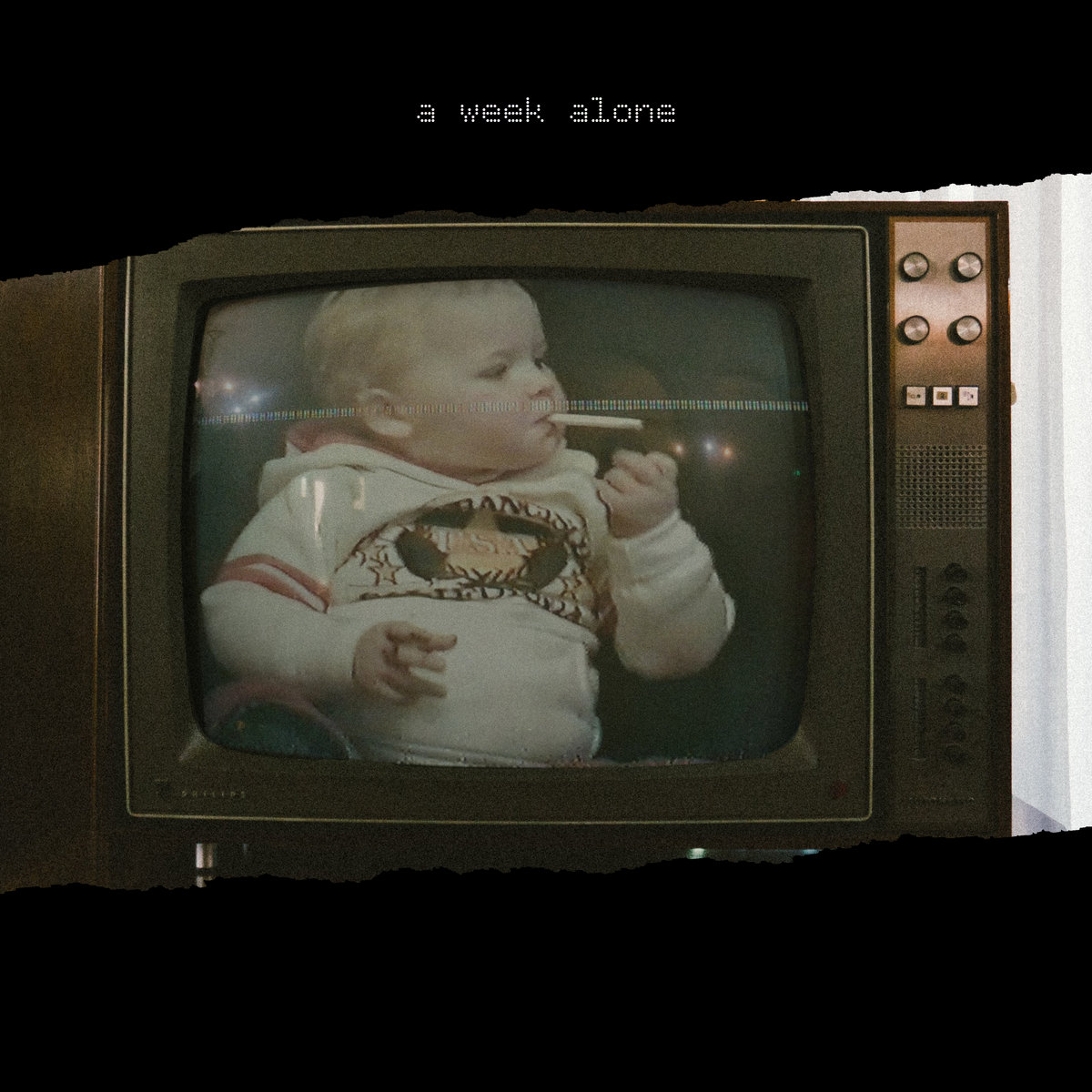 a week alone cover